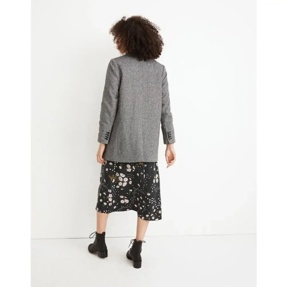 Madewell Larsen Blazer Herringbone - Picture 3 of 11